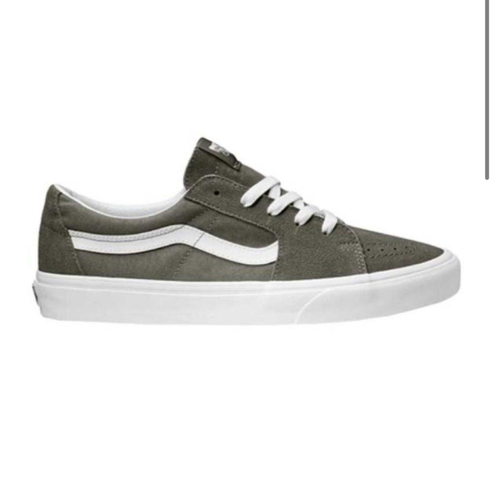 Vans Sk8 Low Kalamata olive size women’s 8.5